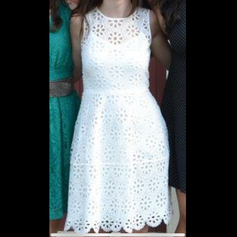 Tommy Hilfiger White Dress